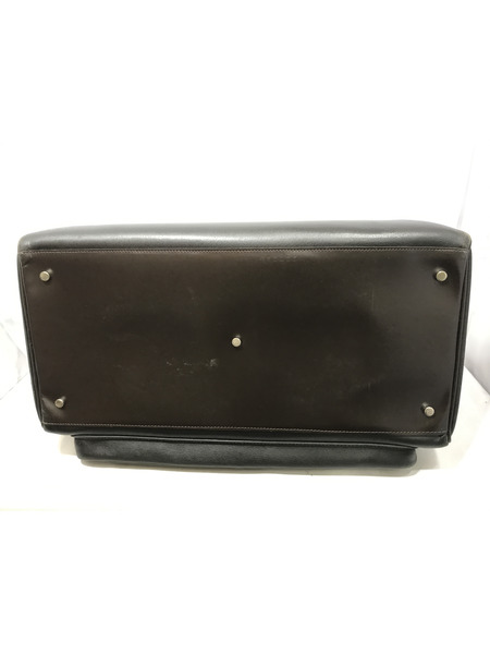 ハンドバッグ dunhill レザーボストンバッグ 