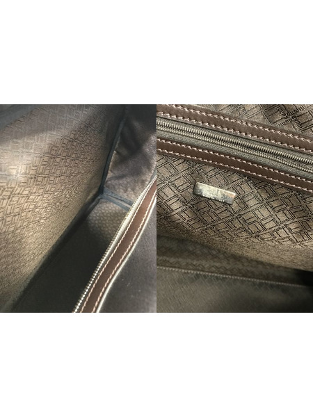 ハンドバッグ dunhill レザーボストンバッグ 