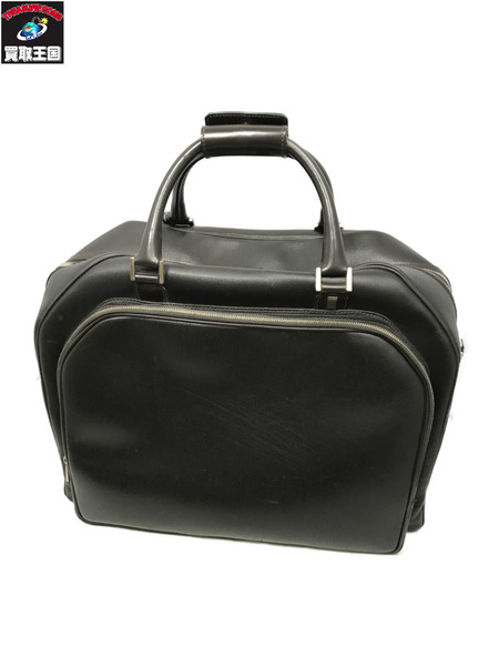 ハンドバッグ dunhill レザーボストンバッグ 