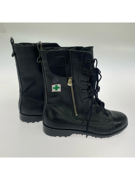 OLD・VINTAGE ブーツ moon star Safety Boots BLK 25.5cm