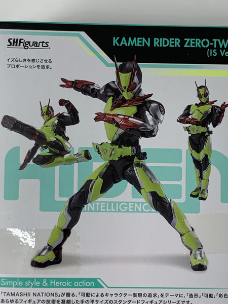 S.H.Figuarts 仮面ライダーゼロツー (イズVer.) 未開封 S.H.フィギュアーツ 劇場版 仮面ライダーゼロワン REAL×TIME