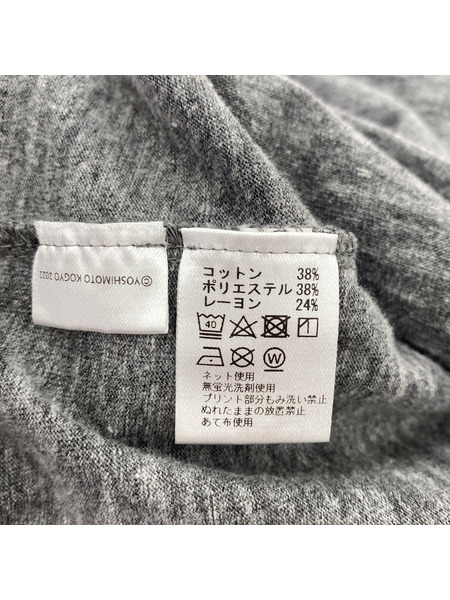 SAPEur×浜田雅功 tee グレー XL[値下]