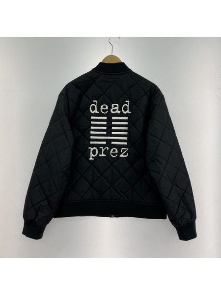 Supreme ジャケット 19aw dead prez quited Work Jacket M