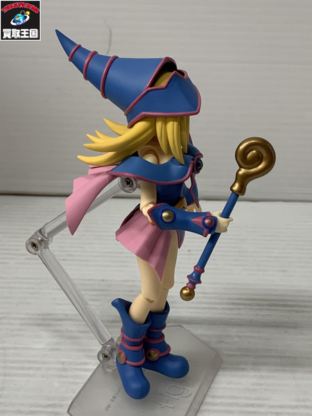 メーカー ゲーム系その他 遊戯王 figma 313 ブラックマジシャンガール