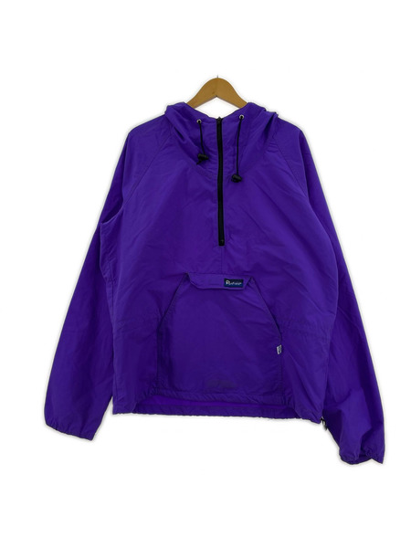 PEN FIELD パーカー 90s USA製 アノラック 紫(S)