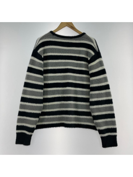 STUSSY カーディガン ボーダー