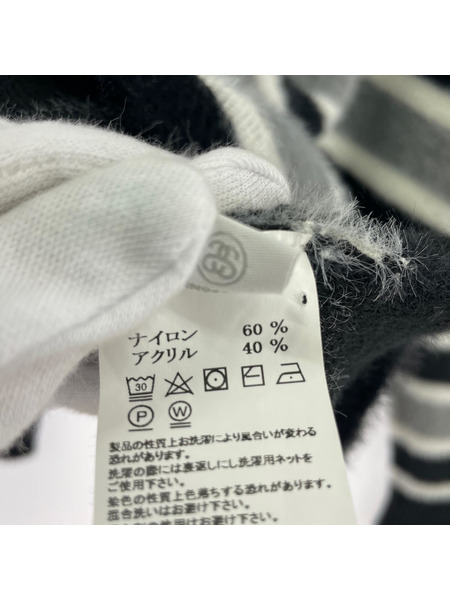 STUSSY カーディガン ボーダー