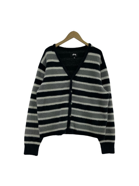 STUSSY カーディガン ボーダー