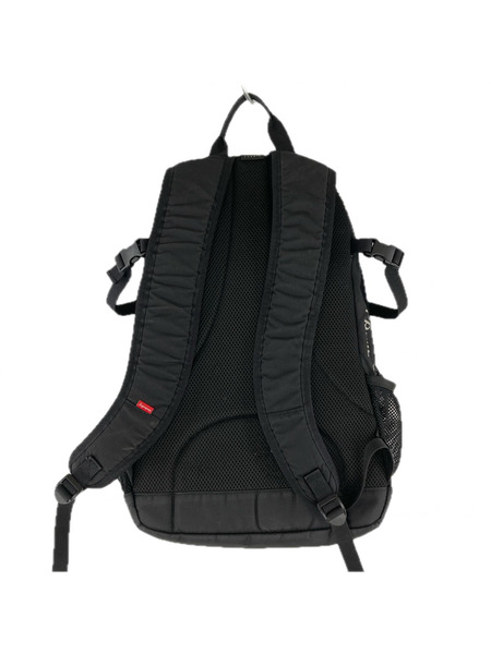Supreme 16AW 3M Reflective Repeat Backpack 黒