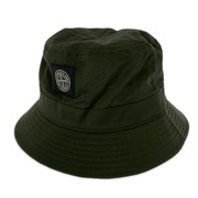 STONE ISLAND ハット バケットハット 緑 (XL)
