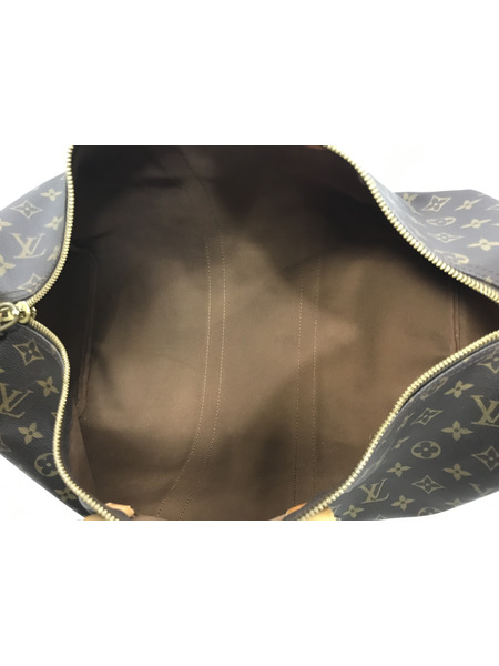 LV キーポル45 モノグラム  ヨゴレ・タブちぎれ・イニシャル入り ハンドバッグ