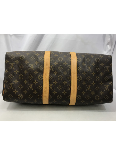 LV キーポル45 モノグラム  ヨゴレ・タブちぎれ・イニシャル入り ハンドバッグ