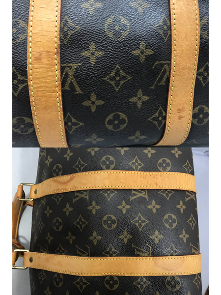LV キーポル45 モノグラム  ヨゴレ・タブちぎれ・イニシャル入り ハンドバッグ