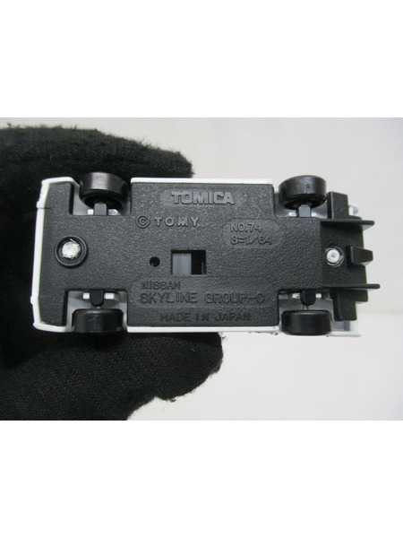 トミカ 74 ニッサン スカイライン ターボC 日本製[値下]