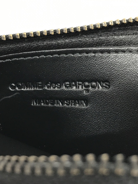 COMME des GARCONS L字ファスナー コインケース 黒[値下]