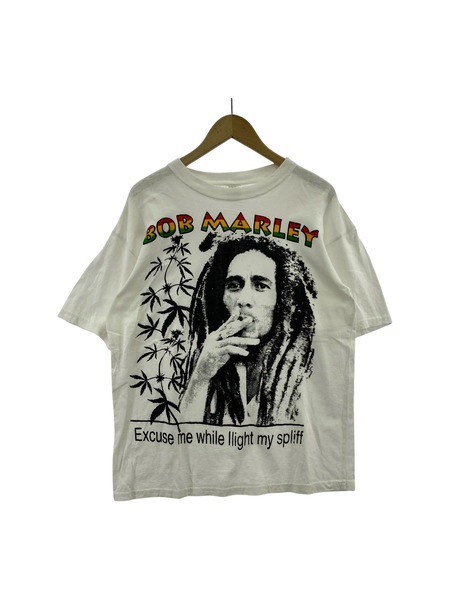OLD・VINTAGE 半袖Tシャツ・カットソー AMERICAN FLAG ボブマーリー[値下]