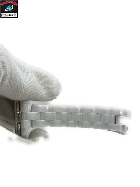 CHANEL シャネル J12 H2570 電池交換 仕上げ済み レディース QZ クオーツ ホワイト 