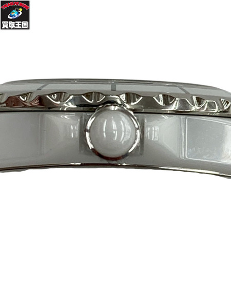 CHANEL シャネル J12 H2570 電池交換 仕上げ済み レディース QZ クオーツ ホワイト 