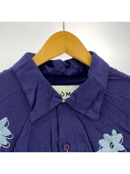 NOMA t.d. フラワー刺繍 L/Sシャツ 4