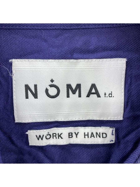 NOMA t.d. フラワー刺繍 L/Sシャツ 4