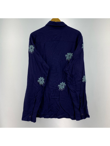 NOMA t.d. フラワー刺繍 L/Sシャツ 4
