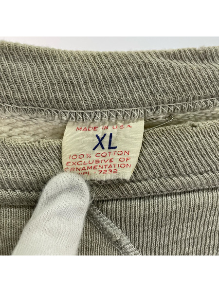 スウェット・トレーナー 60s RUSSELL カレッジプリント