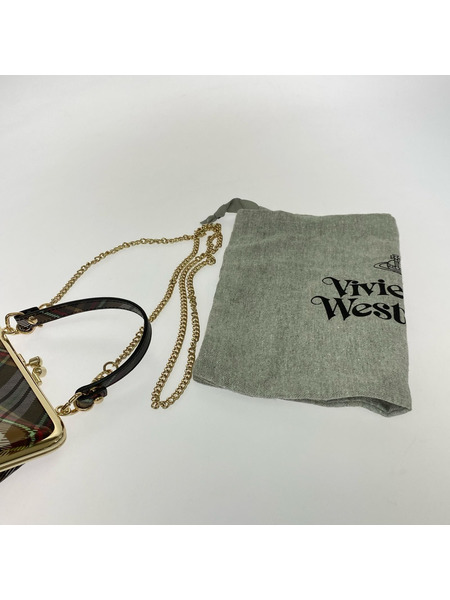 Vivienne Westwood ショルダーバッグ ガマ口