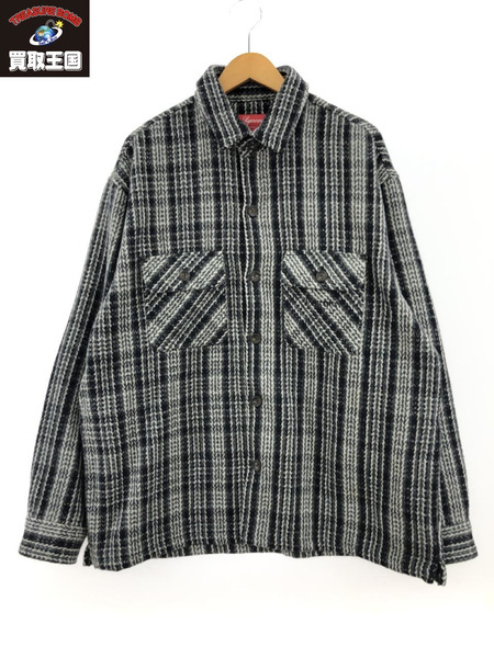 Supreme 22AW Heavy Flannel Shirt ヘビーフランネルシャツ(L