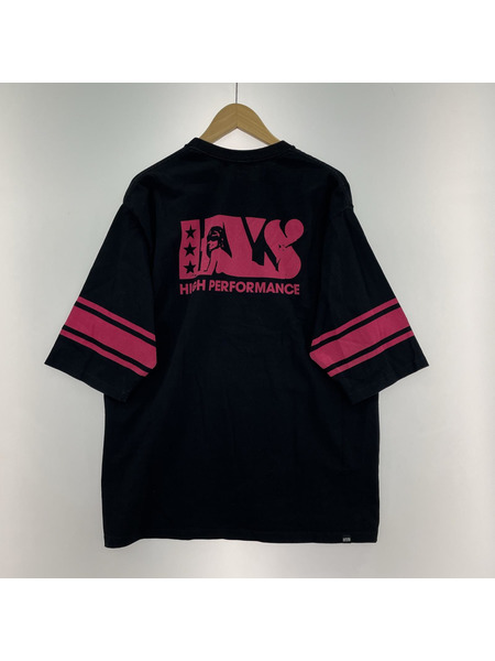 HYSTERIC GLAMOUR　Tシャツ　ブラック　XL 02232CT14