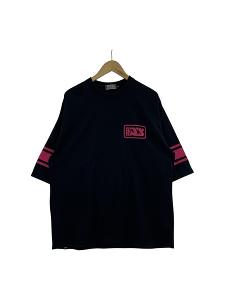HYSTERIC GLAMOUR　Tシャツ　ブラック　XL 02232CT14