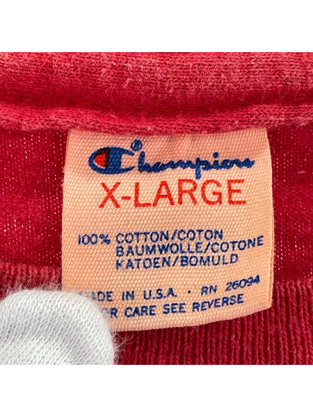 Champion 半袖Tシャツ・カットソー champion usa製