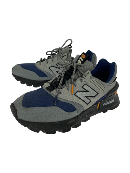 NEW BALANCE スニーカー MS997 コーデュラナイロン STEEL GRAY