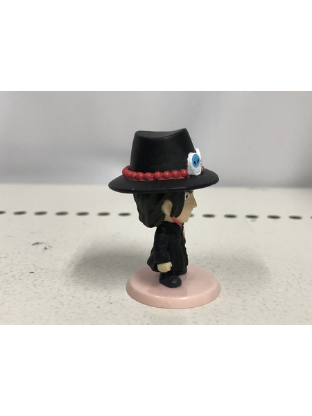 ミニフィギュア ワンピース アニキャラヒーローズ シークレット エース