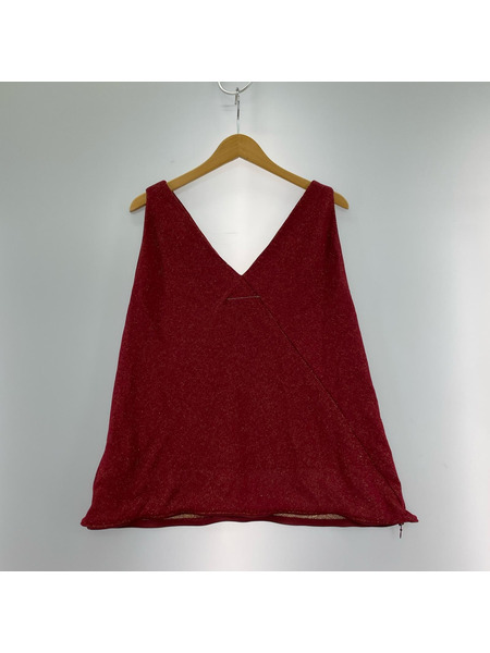 MAISON MARGIELA  S/Sカットソー 赤01CA/2017/10514 S52NC0083 S25320