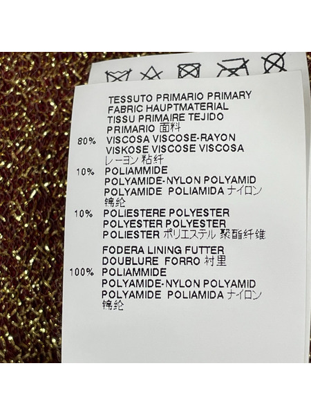 MAISON MARGIELA  S/Sカットソー 赤01CA/2017/10514 S52NC0083 S25320