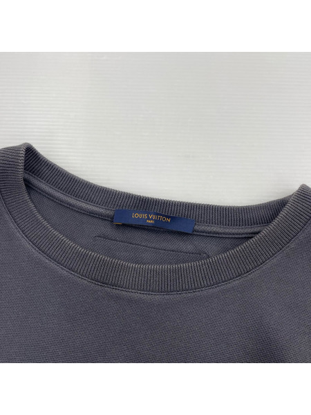 メンズラグ衣料 LV ヴェジェットゥルレースエンブロイダリー Tシャツ[値下]