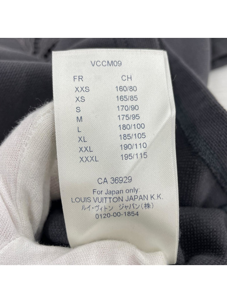 メンズラグ衣料 LV ヴェジェットゥルレースエンブロイダリー Tシャツ[値下]
