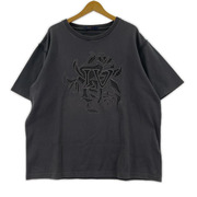 メンズラグ衣料 LV ヴェジェットゥルレースエンブロイダリー Tシャツ[値下]
