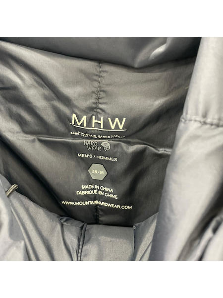MOUNTAIN HARD WEAR ジャケット ×n.hoolywood ナイロンダウンジャケット 紺[値下]
