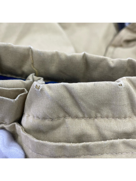 THE NORTH FACE ダウンジャケット 80s 茶タグ USA製 M BEG