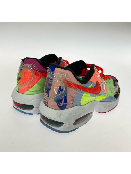 NIKE スニーカー AIR MAX 2 LIGHT QS 26cm