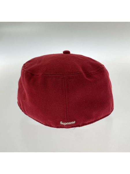 Supreme キャップ ×NEW ERA "PRADA SPOOF"  RED