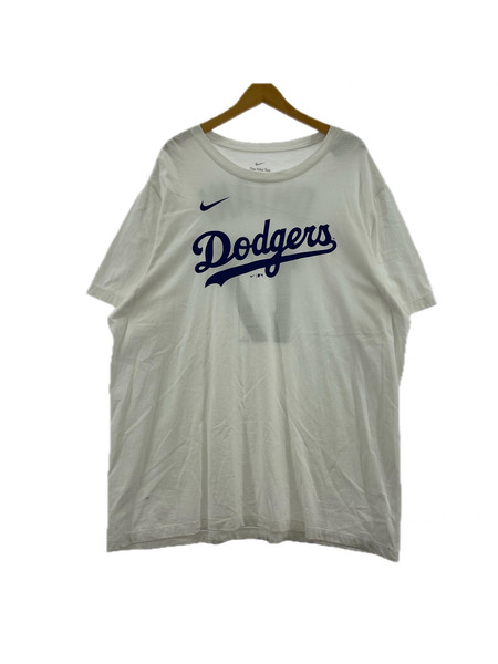 NIKE 半袖Tシャツ・カットソー Los Angeles Dodgers 大谷翔平 白 (XXL)