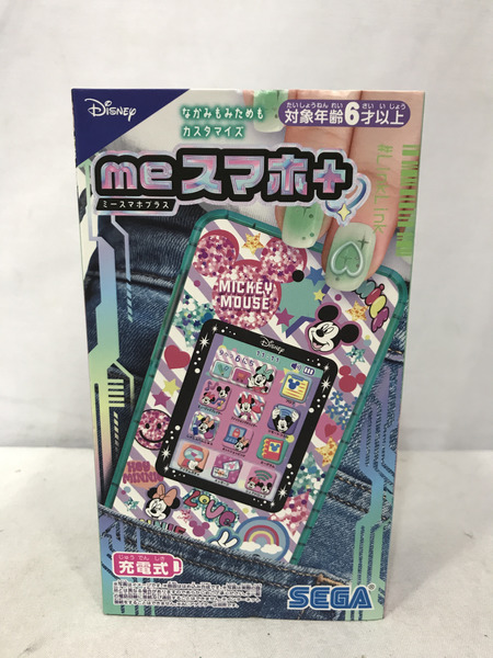 ディズニー ディスニー meスマホ+[値下]