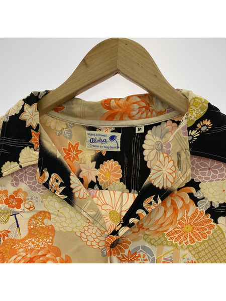 SUN SURF 半袖シャツ SUN SURF SPECIAL EDITION アロハシャツ/M