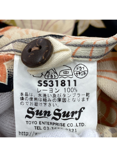 SUN SURF 半袖シャツ SUN SURF SPECIAL EDITION アロハシャツ/M