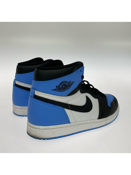 NIKE スニーカー NIKE Air Jordan 1 University Blue 28cm
