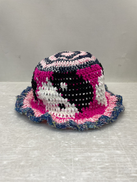 Y.A.R.N. クロシェハット ニットクラッシャーハット マルチ