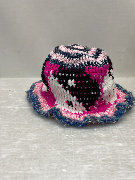 Y.A.R.N. クロシェハット ニットクラッシャーハット マルチ