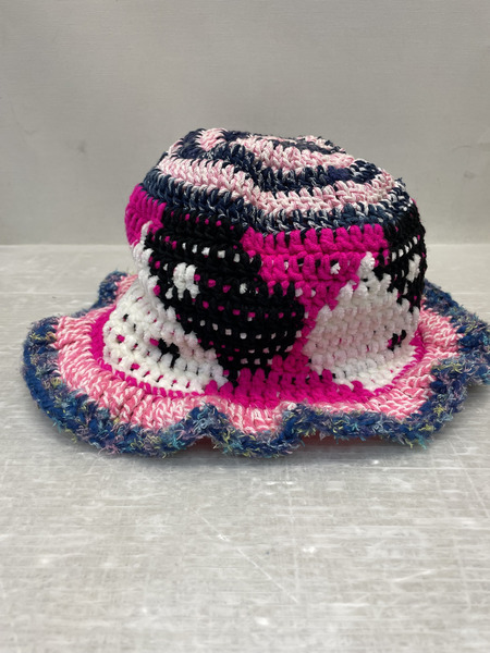 Y.A.R.N. クロシェハット ニットクラッシャーハット マルチ